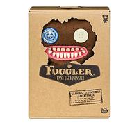 Fuggler - Monstre Moche et Marrant, Créature en Peluche de 22,86 cm avec des Dents, Indecisive Monster (Orange), à partir de 4 Ans