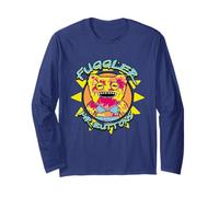Fuggler Mr Buttons Vacay Vibes Retro années 90 Manche Longue