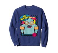 Fuggler Mr Needles Vacay Vibes Retro Années 90 Sweatshirt