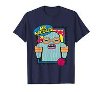 Fuggler Mr Needles Vacay Vibes Retro Années 90 T-Shirt