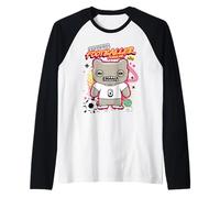 Fuggler Munch Munch Coupe du Monde de Footballeur Manche Raglan