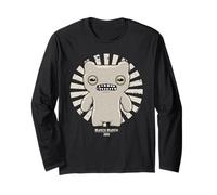 Fuggler Munch Munch Gris Original Texte Japonais rétro Manche Longue
