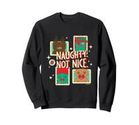 Fuggler Naughty Not Nice Keith Wreathington & Co Noël Sweatshirt