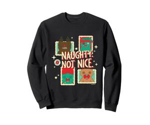 Fuggler Naughty Not Nice Keith Wreathington & Co Noël Sweatshirt