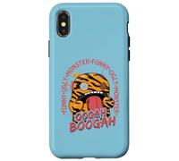 Fuggler Odd Oogah Boogah Monstre à imprimé Tigre Coque pour iPhone X/XS