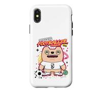 Fuggler Old Tooth Football Cup Coque pour iPhone X/XS