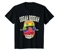Fuggler Oogah Boogah Laboratory Misfits College Sports Kids T-Shirt