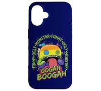 Fuggler Oogah Boogah Rainbow Laboratory Misfits Coque pour iPhone 16