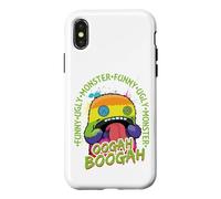 Fuggler Oogah Boogah Rainbow Laboratory Misfits Coque pour iPhone X/XS