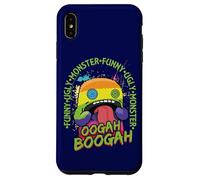 Fuggler Oogah Boogah Rainbow Laboratory Misfits Coque pour iPhone XS Max