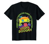 Fuggler Oogah Boogah Rainbow Laboratory Misfits Kids T-Shirt