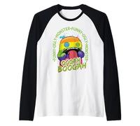 Fuggler Oogah Boogah Rainbow Laboratory Misfits Manche Raglan