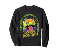 Fuggler Oogah Boogah Rainbow Laboratory Misfits Sweatshirt