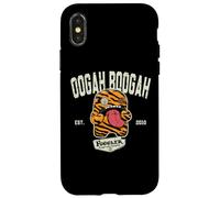 Fuggler Oogah Boogah Tiger Stripe Coque pour iPhone X/XS