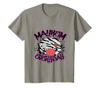 Fuggler Oogah Boogah Zebra Mayhem Everyday Kids T-Shirt