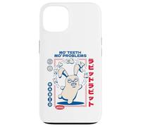 Fuggler Originals Lapin enragé Mo' Teeth Japonais rétro Coque pour iPhone 13