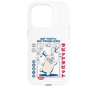 Fuggler Originals Lapin enragé Mo' Teeth Japonais rétro Coque pour iPhone 15 Pro