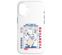 Fuggler Originals Lapin enragé Mo' Teeth Japonais rétro Coque pour iPhone 16