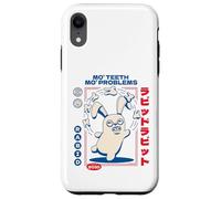 Fuggler Originals Lapin enragé Mo' Teeth Japonais rétro Coque pour iPhone XR