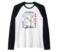 Fuggler Originals Lapin enragé Mo' Teeth Japonais rétro Manche Raglan