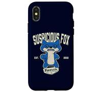 Fuggler Originals Suspicious Fox College Sports Coque pour iPhone X/XS