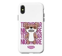Fuggler Ours en Peluche Nightmare Beige Originals Coque pour iPhone X/XS