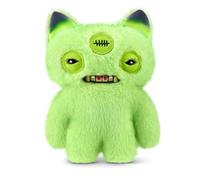 Fuggler Peluche de Collection Baddies Fuggs 22 cm (Annoyed Alien) de ZURU, avec des Designs de Monstres drôlement laids, Une Attitude féroce, Un Style Audacieux