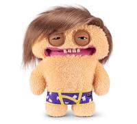Fuggler Peluche de Collection Fugg Stars Series 2 22 cm (Fuggbieb) de ZURU, avec Un Design de Monstre drôle et Laid, des Expressions Sauvages