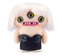 Fuggler Peluche de Collection Fugg Stars Series 2 22 cm (Lady Fugg) de ZURU, avec Un Design de Monstre drôle et Laid, des Expressions Sauvages, Une personnalité Unique et Un Style chaotique