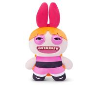 Fuggler Powerpuff Girls Peluche 22 cm de ZURU - Funny Ugly Monster avec Dents Humaines, Peluche de Collection pour Enfants, Ados et Fans de Dessins Animés