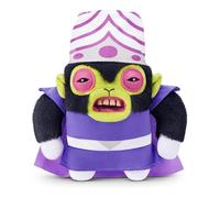 Fuggler Powerpuff Girls Peluche 22 cm (Mojo JoJo) de ZURU - Funny Ugly Monster Peluche avec Dents Humaines, Objet de Collection pour Enfants, Ados et Fans de Dessins Animés