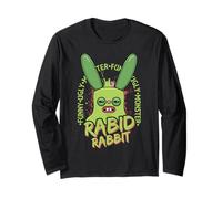 Fuggler Rabid Rabbit Originals, Un Monstre Laid et drôle Manche Longue