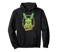 Fuggler Rabid Rabbit Originals, Un Monstre Laid et drôle Sweat à Capuche