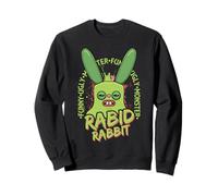 Fuggler Rabid Rabbit Originals, Un Monstre Laid et drôle Sweatshirt