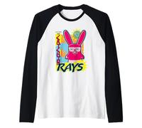 Fuggler Rabid Rabbit Vacay Vibes Retro Années 90 Manche Raglan