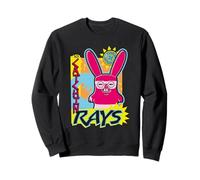 Fuggler Rabid Rabbit Vacay Vibes Retro Années 90 Sweatshirt