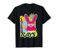 Fuggler Rabid Rabbit Vacay Vibes Retro Années 90 T-Shirt