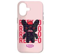 Fuggler Reek-O Black Hairy Fuggs Coque pour iPhone 17