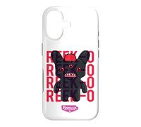 Fuggler Reek-O Black Hairy Fuggs Coque pour iPhone 17