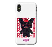 Fuggler Reek-O Black Hairy Fuggs Coque pour iPhone X/XS