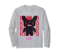 Fuggler Reek-O Black Hairy Fuggs Manche Longue