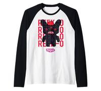 Fuggler Reek-O Black Hairy Fuggs Manche Raglan