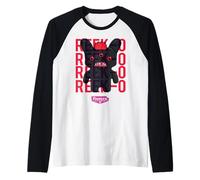 Fuggler Reek-O Black Hairy Fuggs Manche Raglan