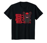 Fuggler Reek-O Black Hairy Fuggs Monster Text pour Enfants T-Shirt