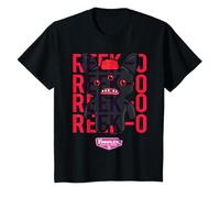 Fuggler Reek-O Black Hairy Fuggs pour Enfants T-Shirt