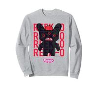 Fuggler Reek-O Black Hairy Fuggs Sweatshirt