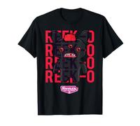 Fuggler Reek-O Black Hairy Fuggs T-Shirt