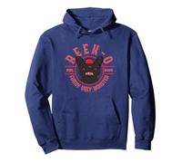 Fuggler Reek-O Hairy Fuggs Un monstre laid et drôle Sweat à Capuche
