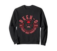 Fuggler Reek-O Hairy Fuggs Un Monstre Laid et drôle Sweatshirt