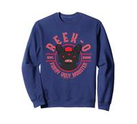 Fuggler Reek-O Hairy Fuggs Un monstre laid et drôle Sweatshirt